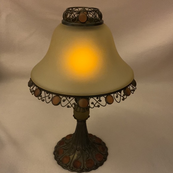 Vintage Partylite Tealight Lamp - Picture 3 of 3